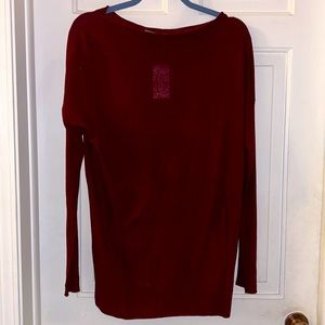 Burgundy Vince Sweater NWT. Size M
